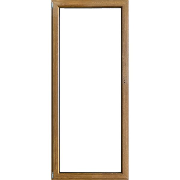 Telaio per finestra in PVC t.b.t. effetto legno.