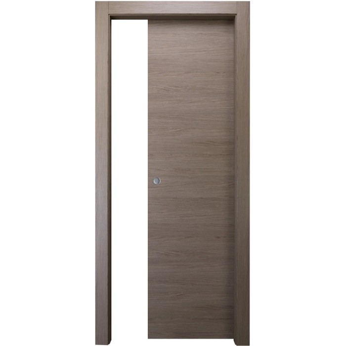t.b.t. porta interna effetto legno, vista parziale.