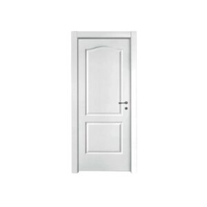 Porta a battente sinistra Giulia bianco laccato 90x210 cm