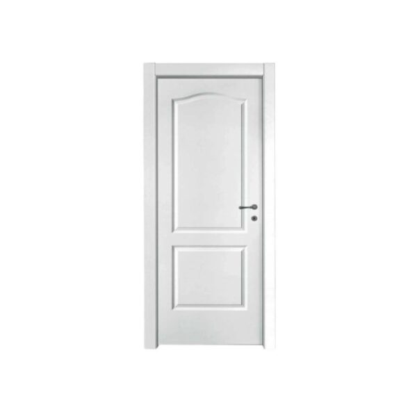 Porta a battente sinistra Giulia bianco laccato 90x210 cm