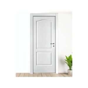 Porta a battente sinistra Giulia bianco laccato 90x210 cm