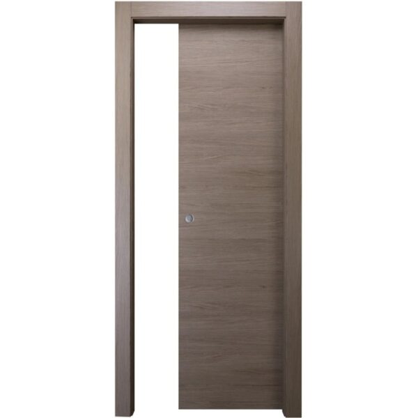 t.b.t. porta interna effetto legno, vista parziale.