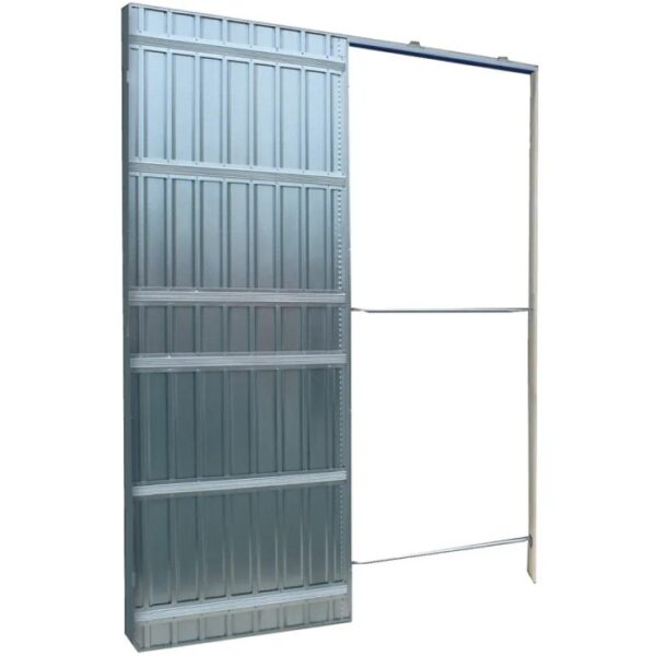 Sistema porta scorrevole t.b.t. per garage, metallo, accessori per porte.