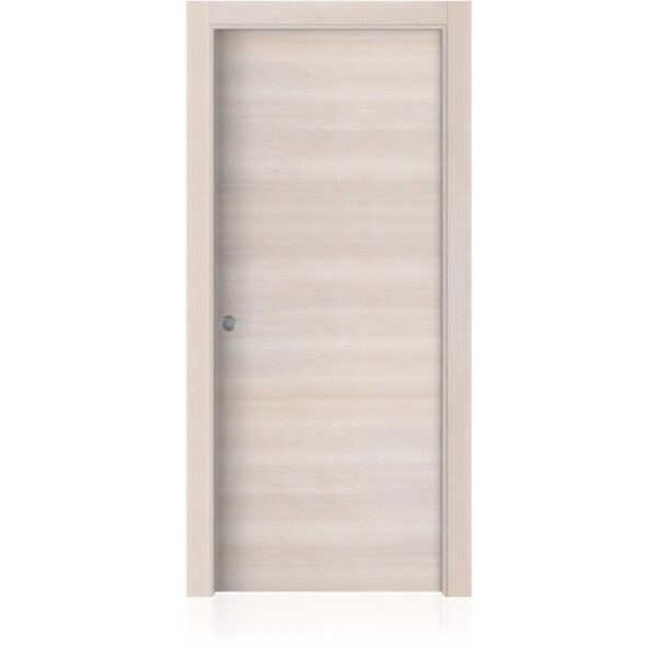 Porta interna chiara t.b.t. con design semplice per interni.