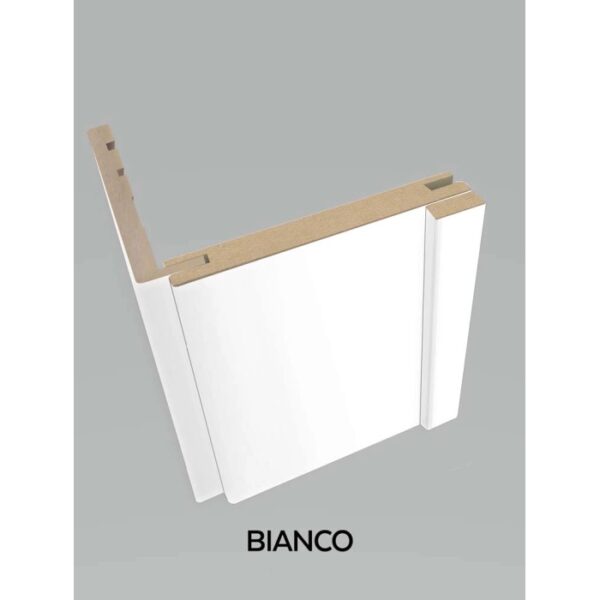 t.b.t. Accessori per porte, finitura bianca.