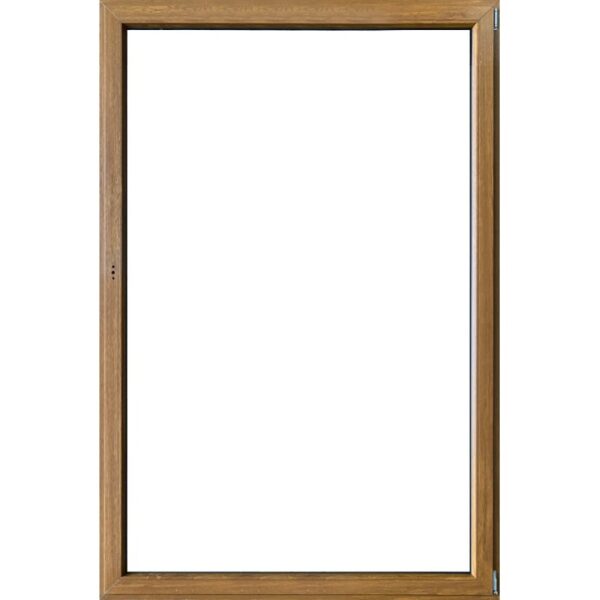 Telaio per finestre in PVC t.b.t. effetto legno.