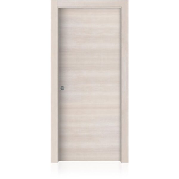 Porta interna chiara t.b.t. con design semplice per interni.