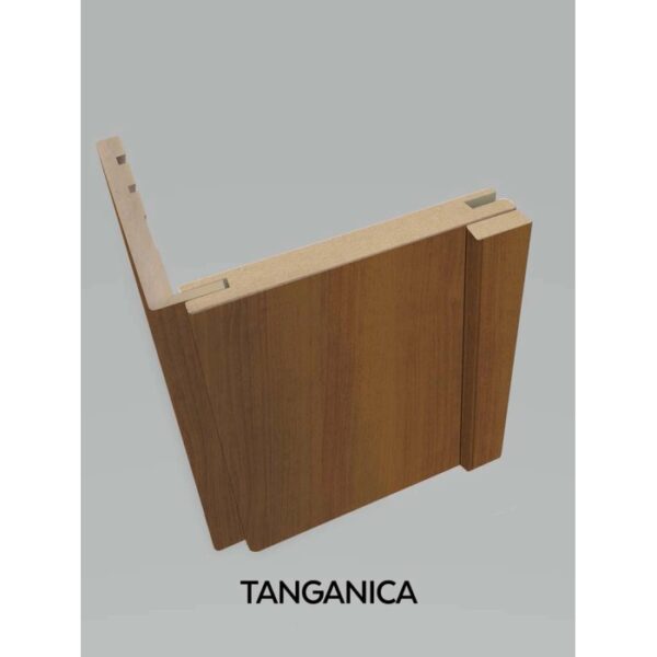 Giunto angolare per telaio porta, effetto legno, accessori per porte.