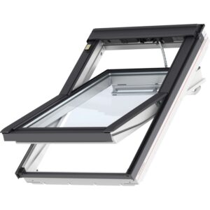 Finestra per tetto elettrica VELUX INTEGRA GGU MK06 78x118 cm, vetro THERMO, poliuretano, alluminio