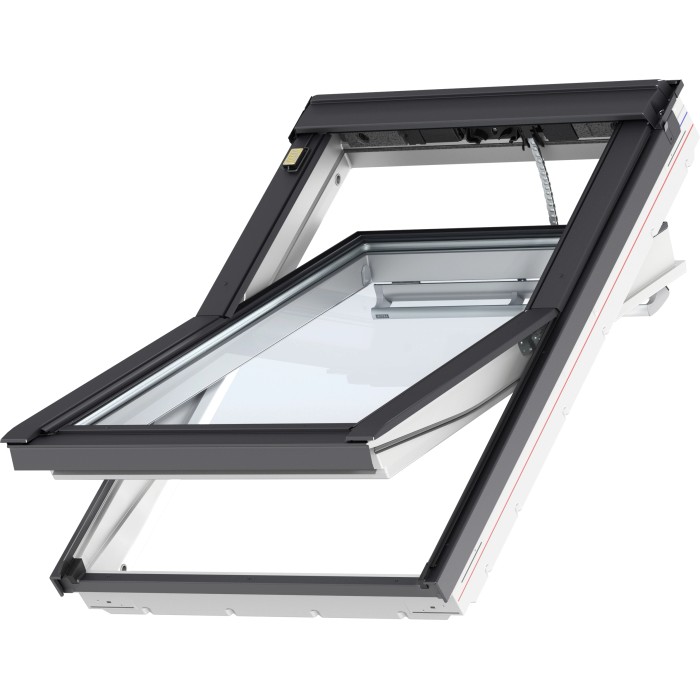 Finestra per tetto elettrica VELUX INTEGRA GGU MK06 78x118 cm, vetro THERMO, poliuretano, alluminio