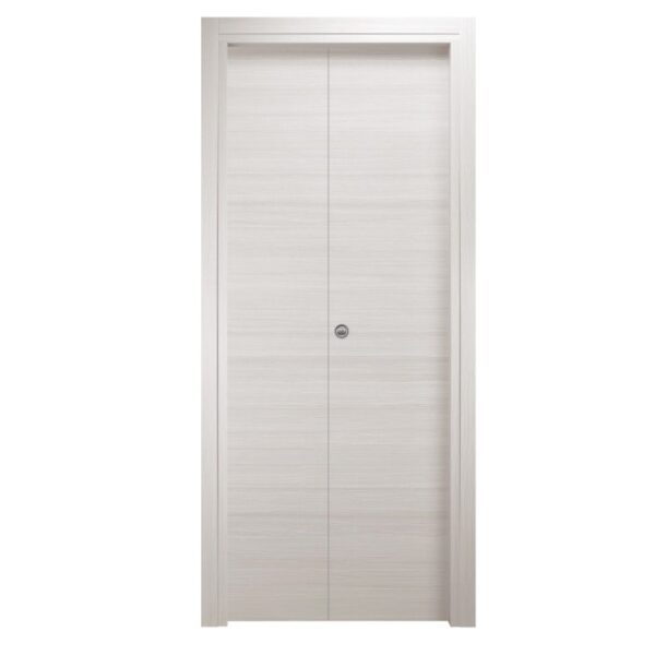t.b.t. Porta interna, porta in legno bianca con serratura