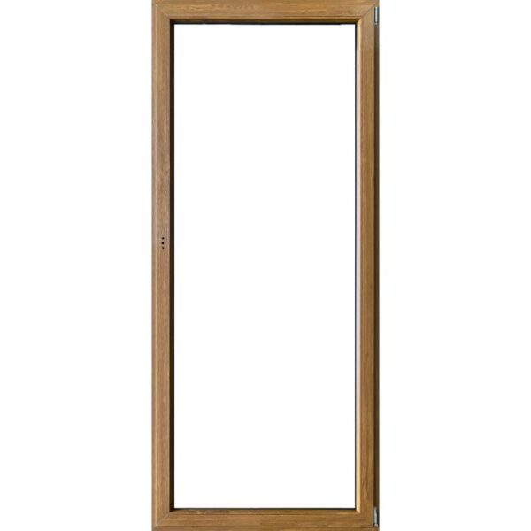 Telaio per finestra in PVC t.b.t. effetto legno.