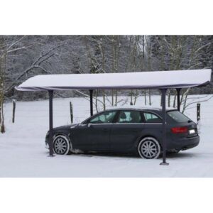 Telo di protezione in poliestere/PVC per carport 485x300 cm