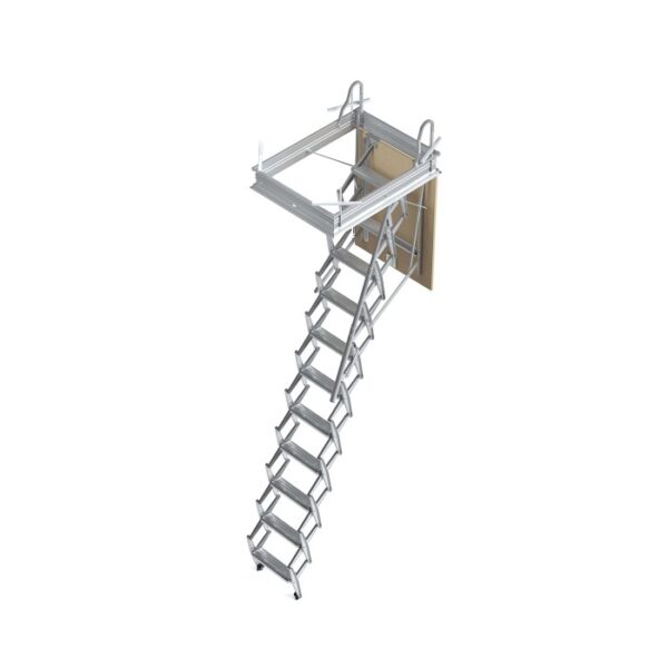 Scala retrattile per soffitta 70x70x300 cm