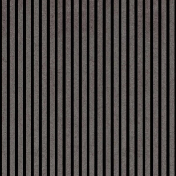 Pannello fonoassorbente decorativo PVC cemento 240x57,25x1,9 cm
