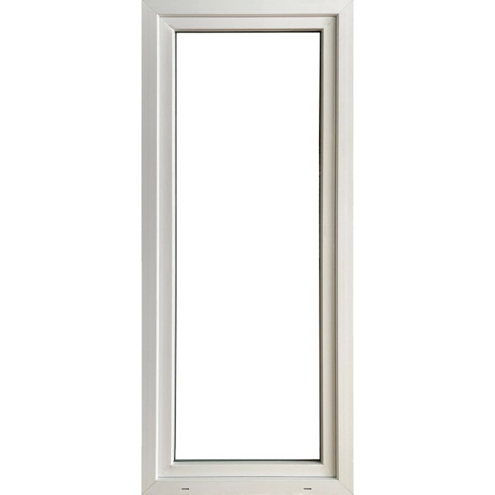 Telaio finestra in PVC bianco per Finestre in pvc