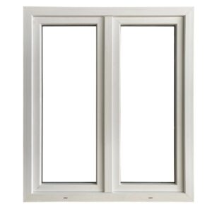Finestra in PVC bianca t.b.t. a due ante per la tua casa.