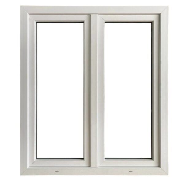 Finestra in PVC bianca t.b.t. a due ante per la tua casa.