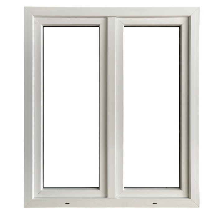 Finestra in PVC bianca t.b.t. a due ante per la tua casa.