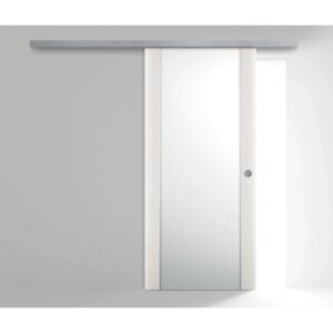 Porta scorrevole chiara t.b.t. per interni.