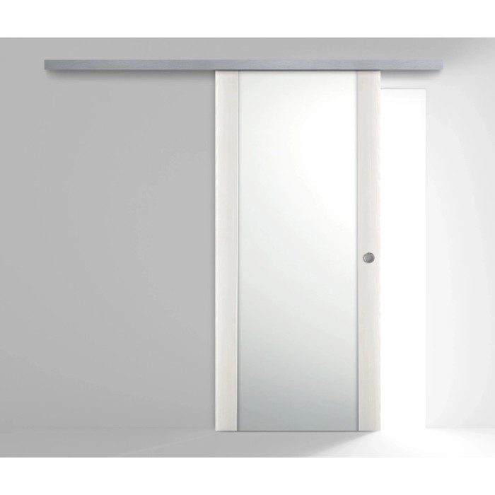 Porta scorrevole chiara t.b.t. per interni.