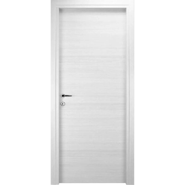 Porta a battente reversibile Urban bianco 70x200 cm