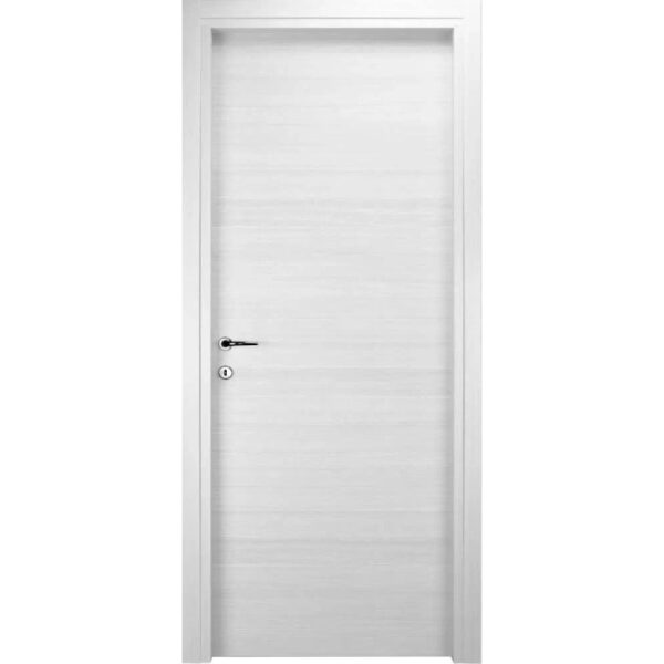 Porta a battente Urban bianco 80x200 cm
