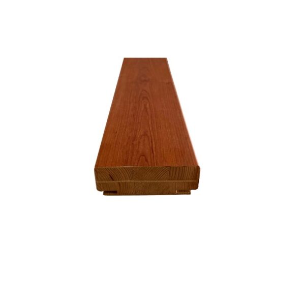 Telaio per porta in legno t.b.t. con aspetto legno naturale per interni.