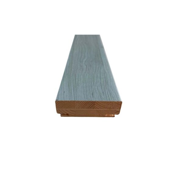 Dettaglio di un telaio per porta (t.b.t.) con venature del legno.