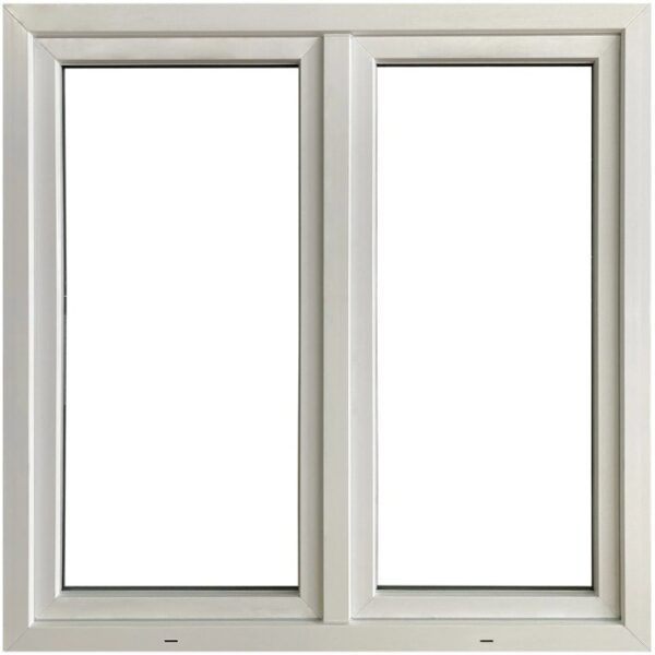 Finestra in PVC bianca t.b.t. a due ante per la tua casa.