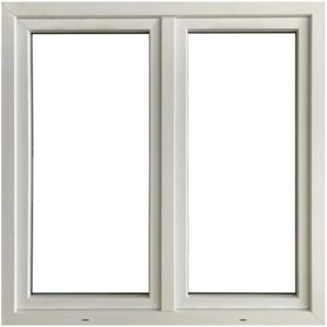 Finestra in PVC bianca t.b.t. a due ante per la tua casa.