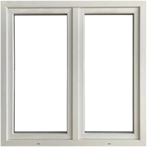 Finestra in PVC bianca t.b.t. a due ante per la tua casa.