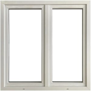 Finestra in PVC bianca t.b.t. a due ante per la tua casa.