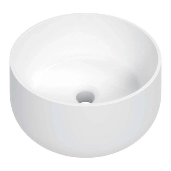 Lavabo da appoggio ceramica Rodas Idrostile Studio Design Bianco