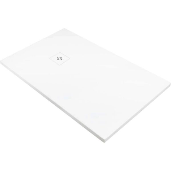 Piatto doccia acrilico rettangolare Idrostile 140x80 cm bianco