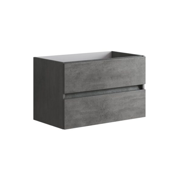 Mobile bagno sospeso t.b.t. grigio.