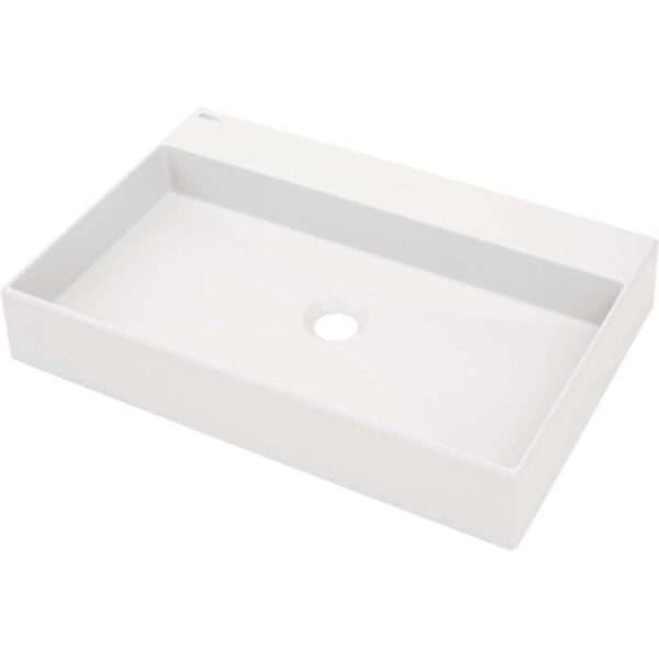 Lavabo da appoggio granito Puerto Padre Idrostile foro 400x100 mm Alabastro
