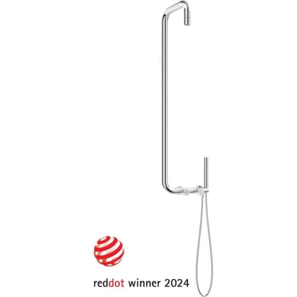 Colonna doccia miscelatore Idrostile interruttore Click Ø42 mm cromo