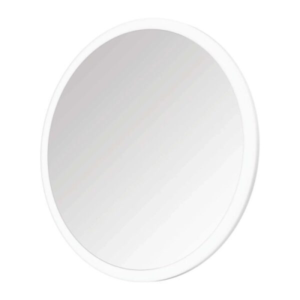 Specchio makeup magnetico con Luce LED 22x22 cm cromo