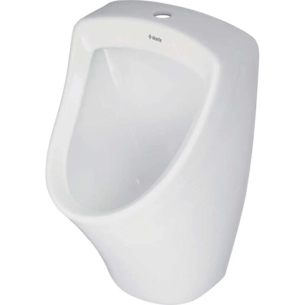 Orinatoio a parete attacco superiore Deante 350x580 mm bianco
