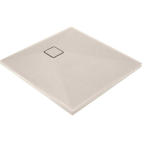 Piatto doccia granito Idrostile Puerto Padre 80x80 cm beige
