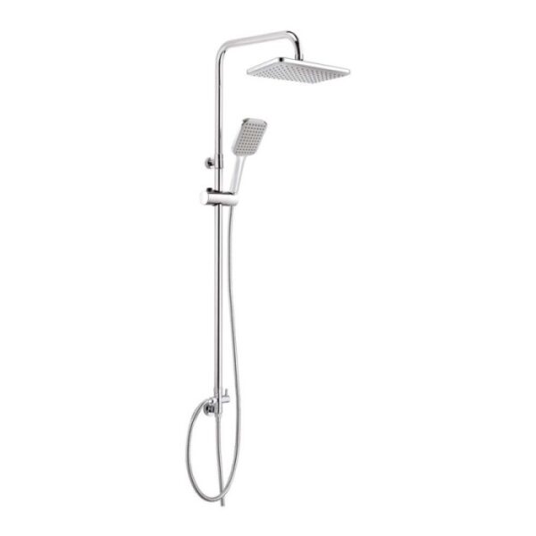 Colonna doccia altezza regolabile Idrostile 286x189 mm cromo