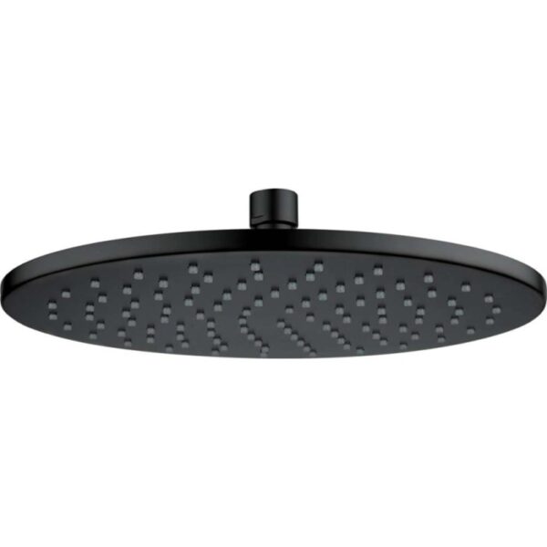 Soffione doccia rotondo ø250 mm Camarioca 1 nero