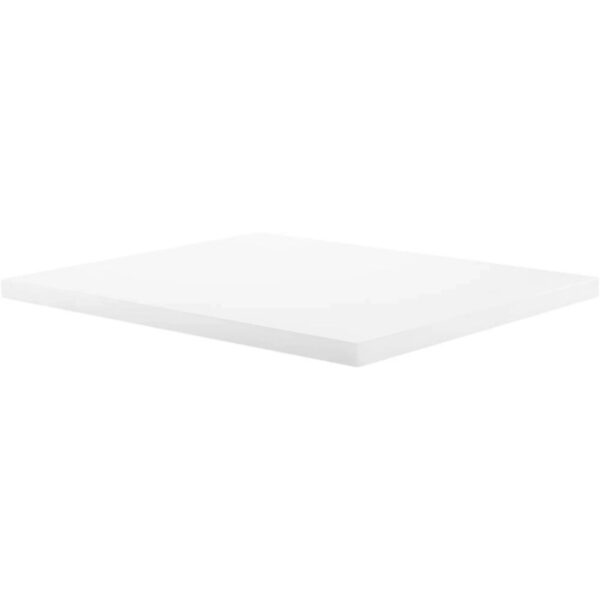 Ripiano in pietra modulare Idrostile 267x13 mm bianco