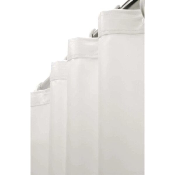 Tenda doccia 8 occhielli Idrostile 1200x2000 mm bianco