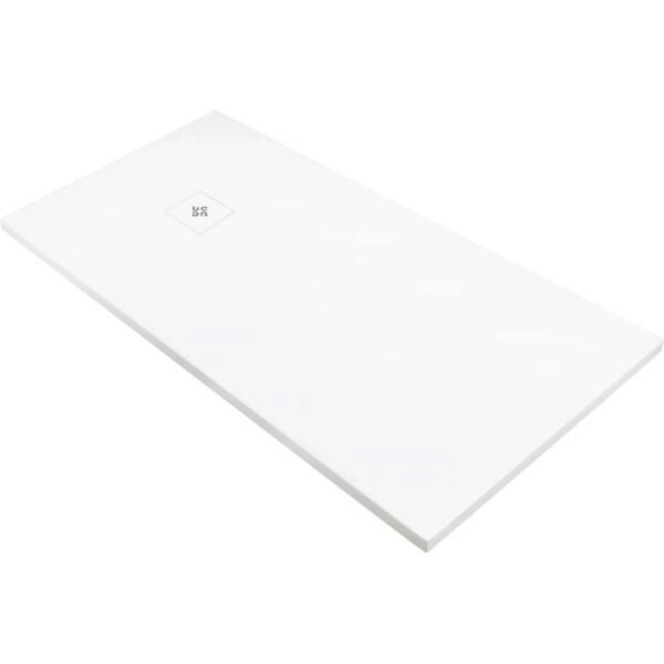 Piatto doccia acrilico rettangolare Idrostile 170x80 cm bianco
