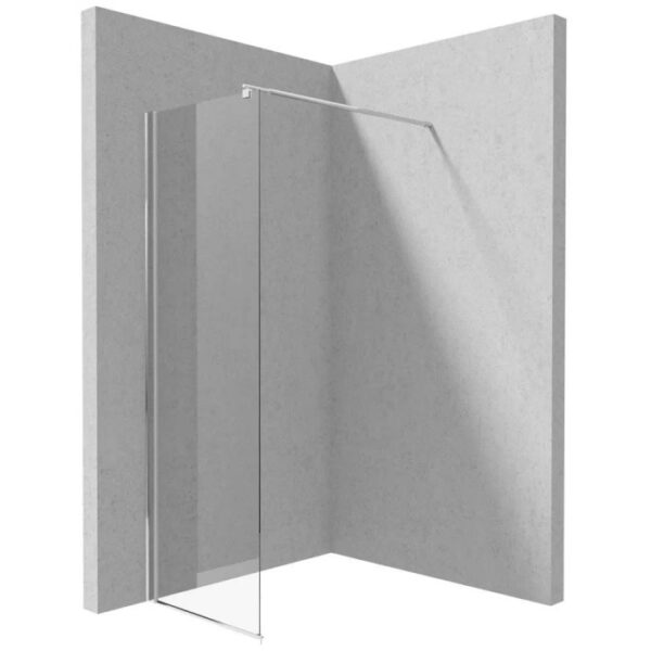Parete doccia walk-in Idrostile 500x2000 mm cromo