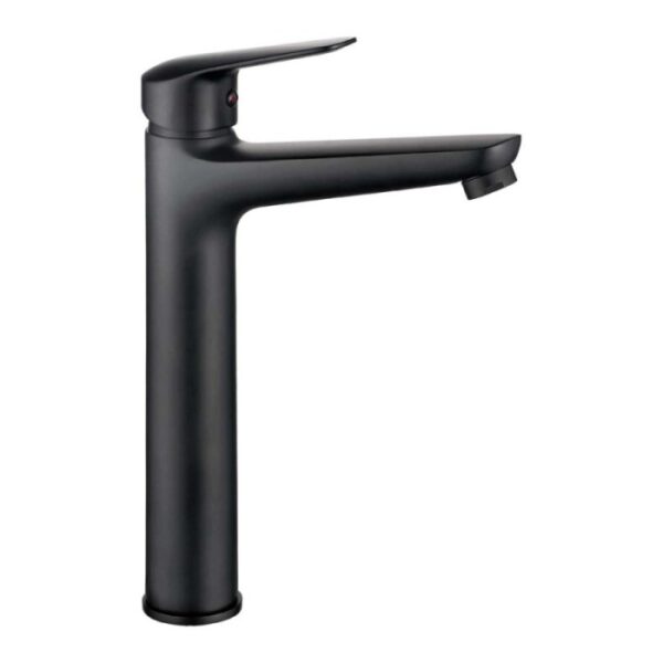 Miscelatore lavabo Nueva Paz alto nero
