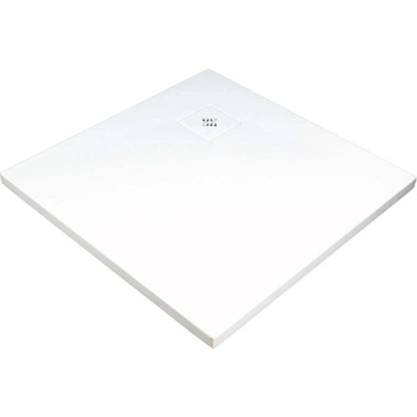 Piatto doccia acrilico quadrato Idrostile Legos 80x80 cm bianco
