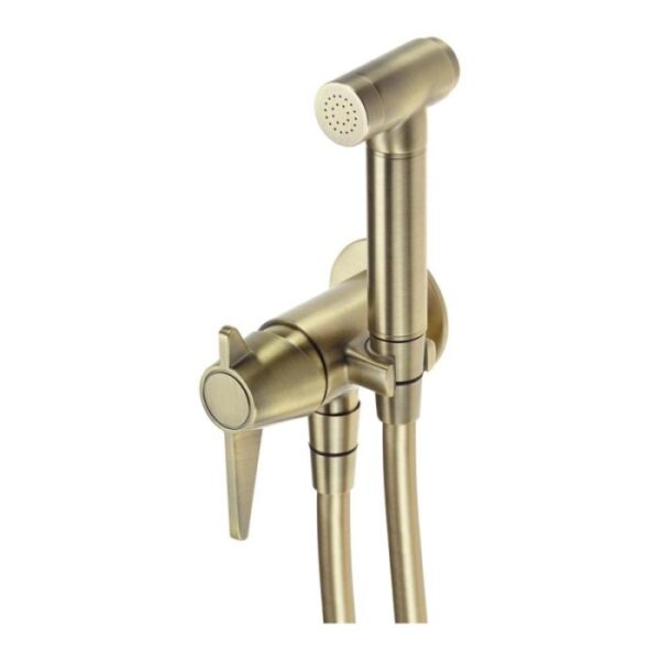 Miscelatore bidet Madruga a scomparsa con doccetta in ottone